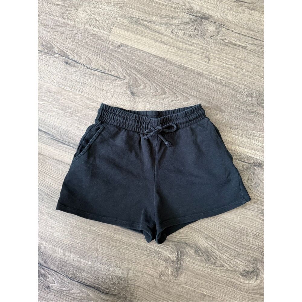 Zara high rise sweat shorts size Small